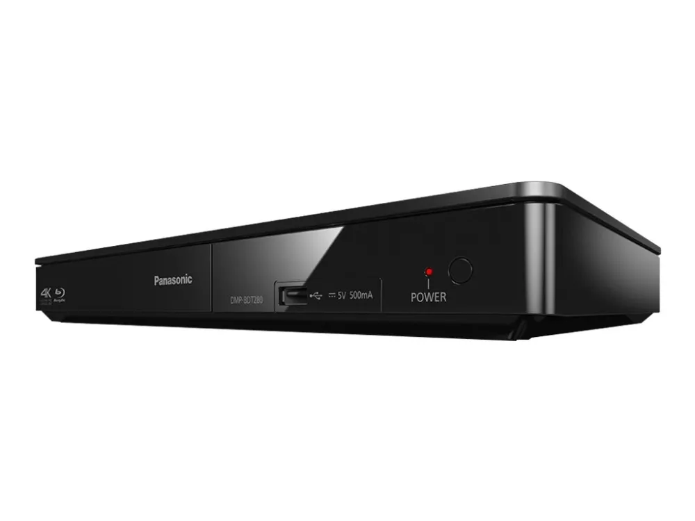 Panasonic DMP-BDT280EG - 3D Blu-ray-skivespiller - Eksklusiv - Ethernet