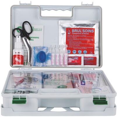 Coffret de secours métier - Industrie 10 personnes