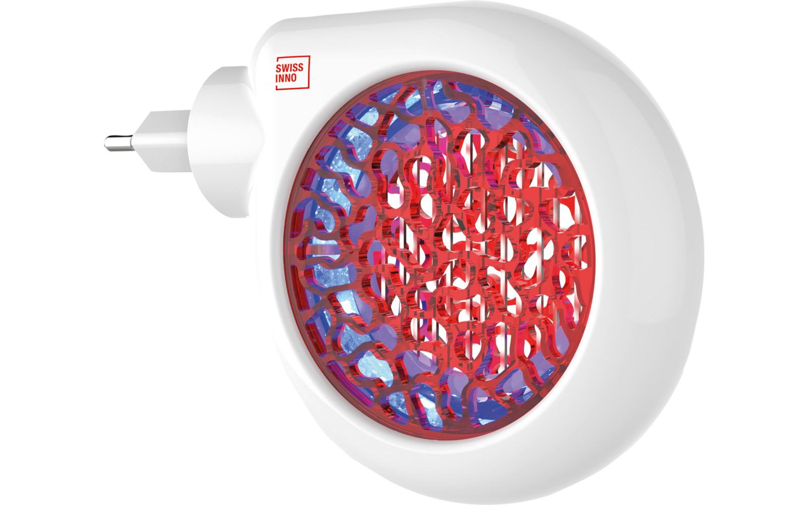 Swissinno Mini-Insektenfänger 3W LED für Steckdose 230 V
