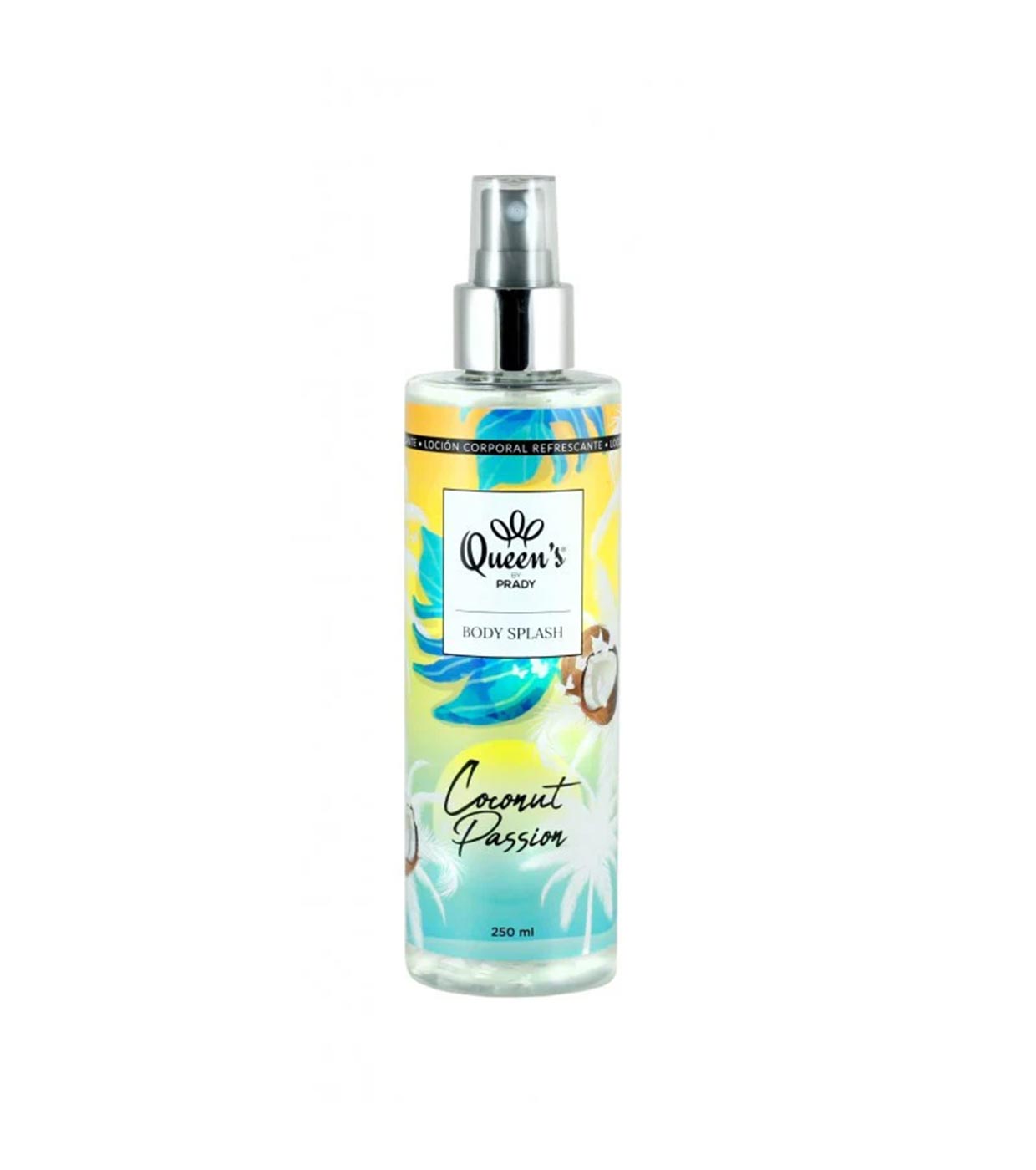 Prady - Névoa Corporal Refrescante Queen´s By Prady - Coconut Passion