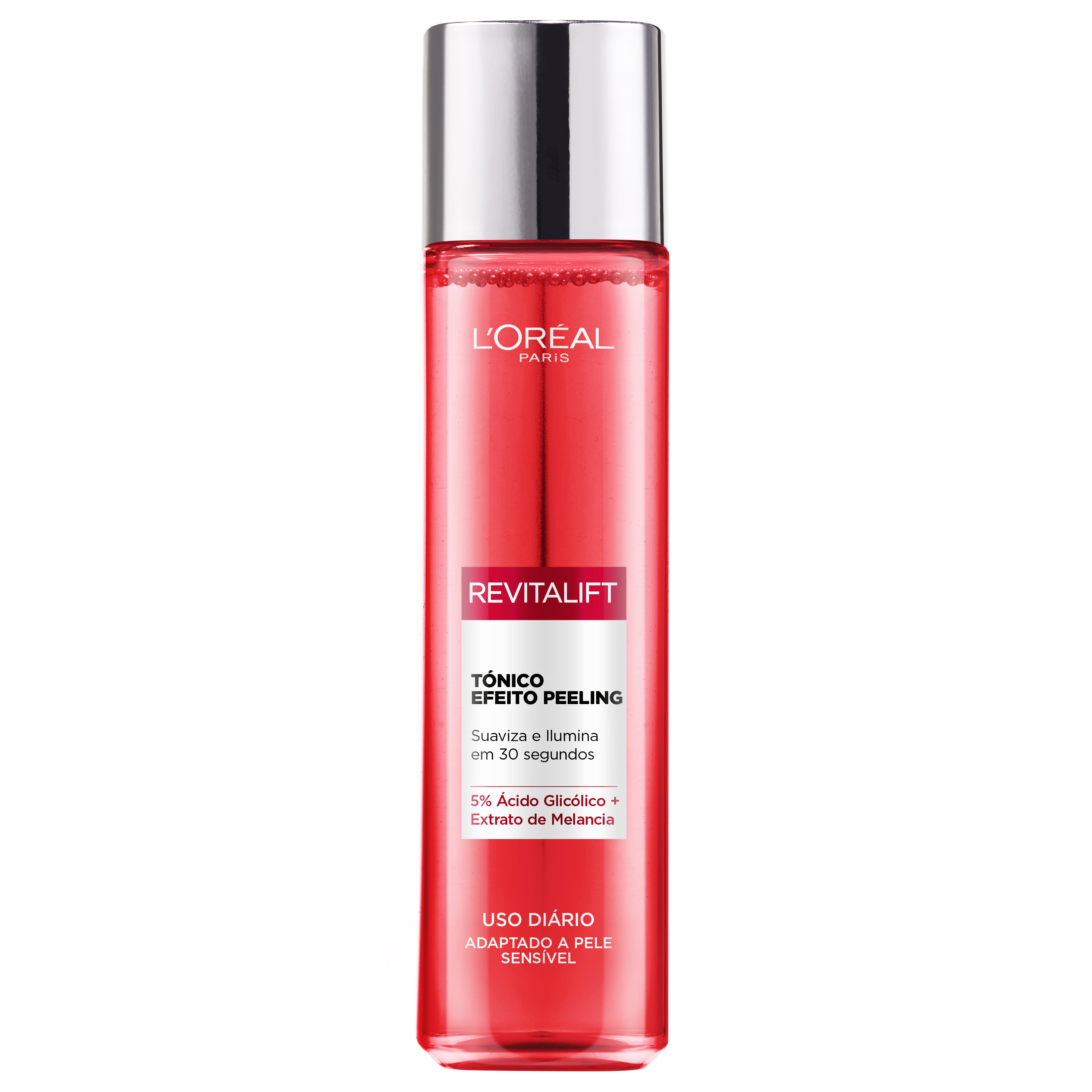 TÓNICO LIMPEZA L'ORÉAL PARIS PEELING REVITALIFT LASER 180ML
