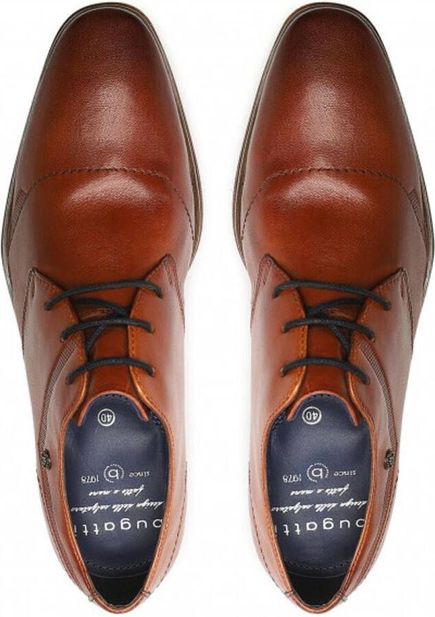 Bugatti Casual herenschoenen in effen kleur