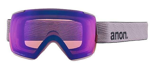 ANON - MASQUE DE SKI M5S ELDERBERRY 4+2