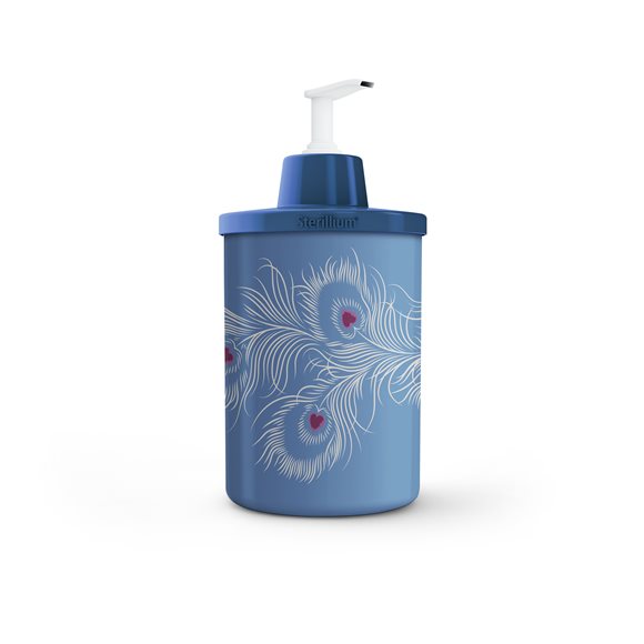 STERILLIUM Dispenser<br>1 Stück, MIA feather blue
