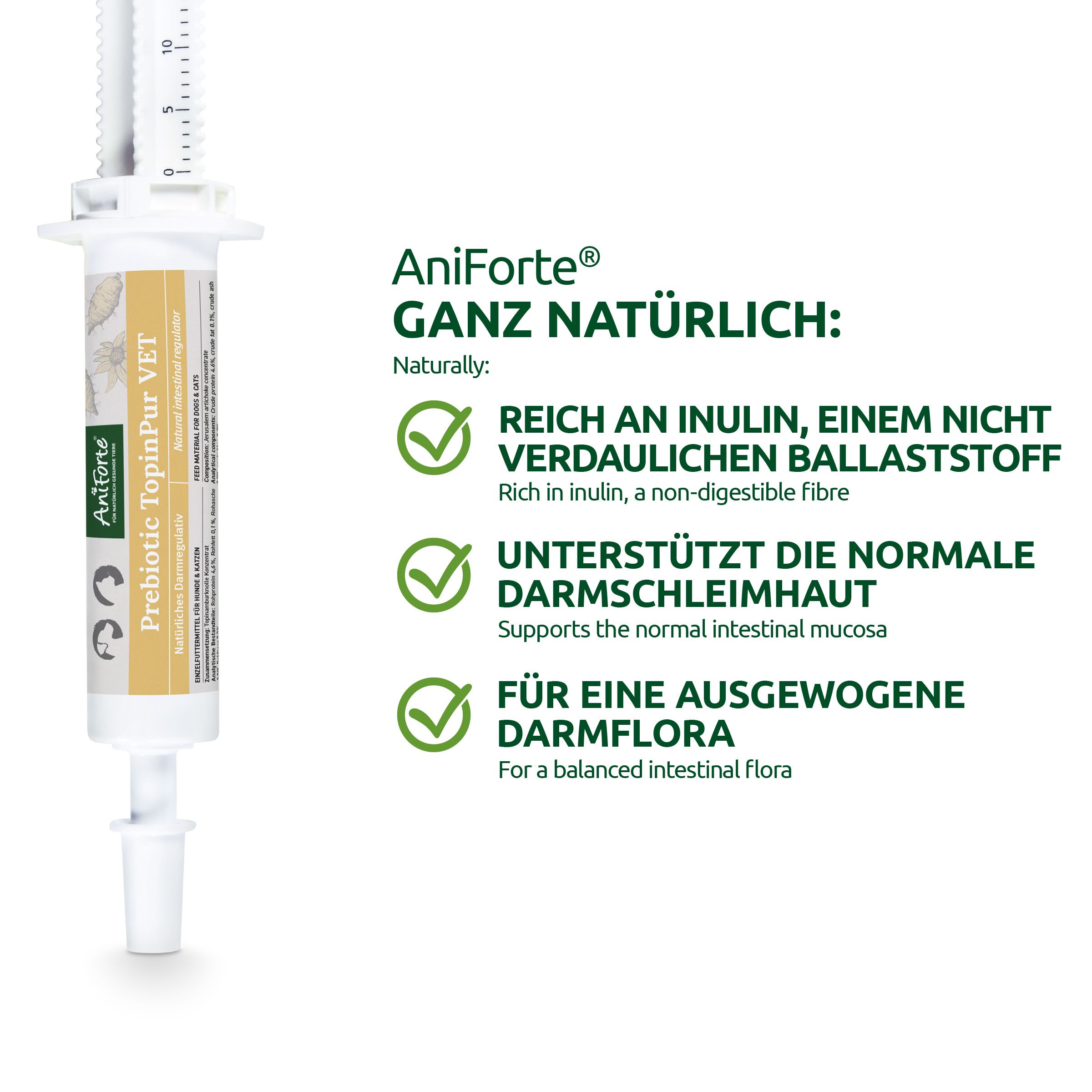 AniForte Prebiotic TopinPur VET