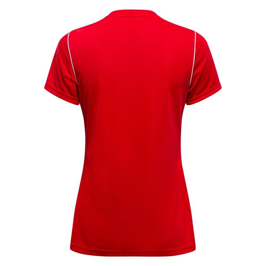 Nike T-shirt d'Entraînement Park 20 - Rouge/Blanc Femme