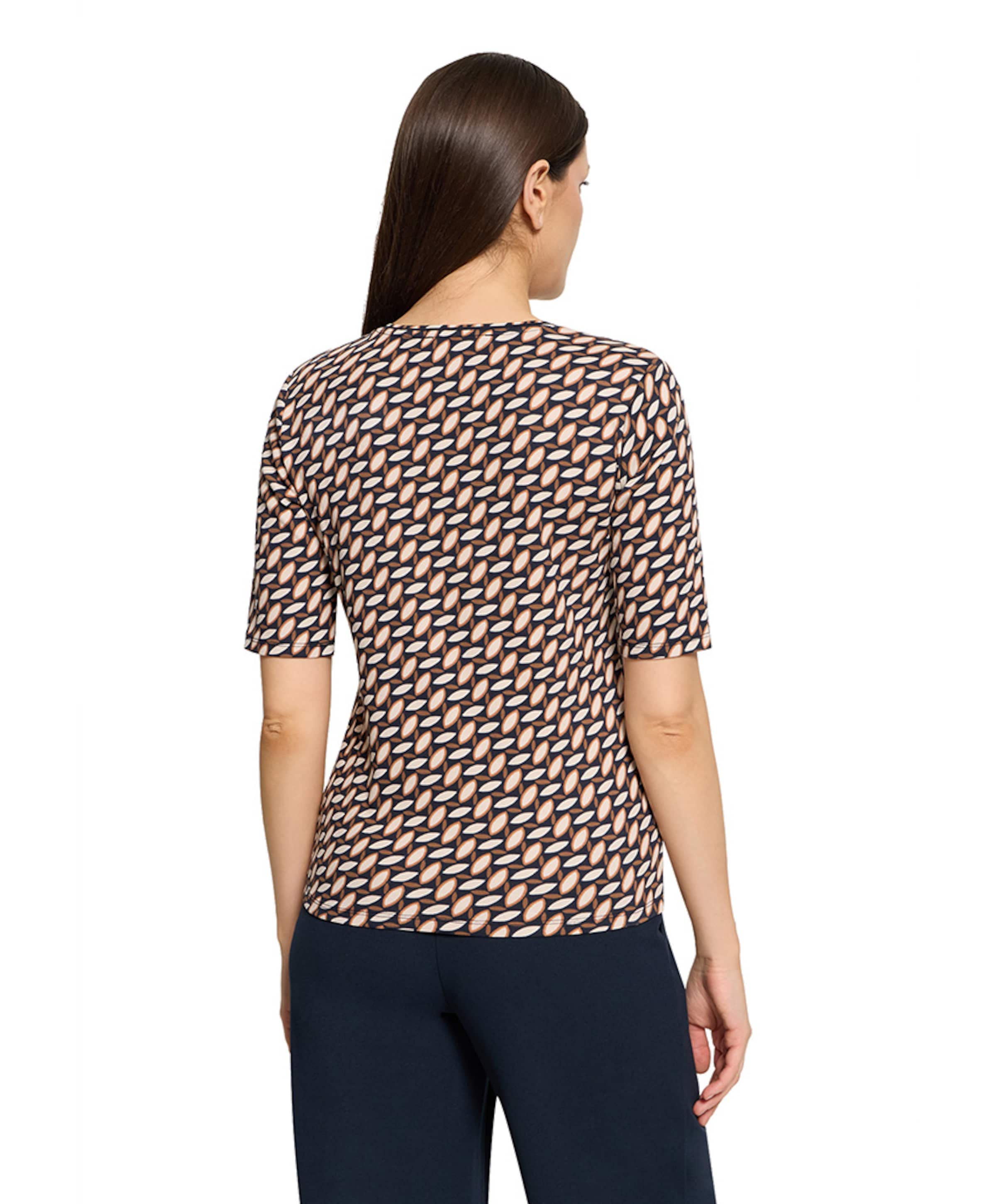 Betty Barclay Dames T-shirt blauw
