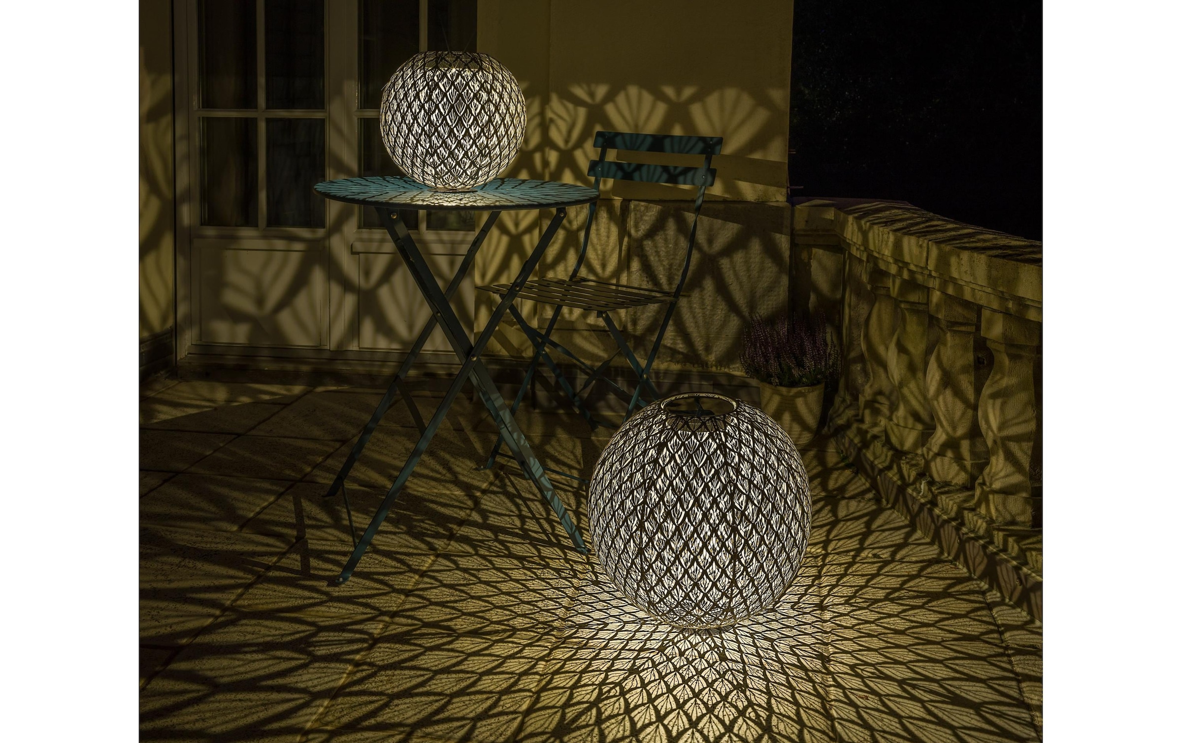 STT LED Gartenleuchte »Emilia 40 marine« Warmweiss