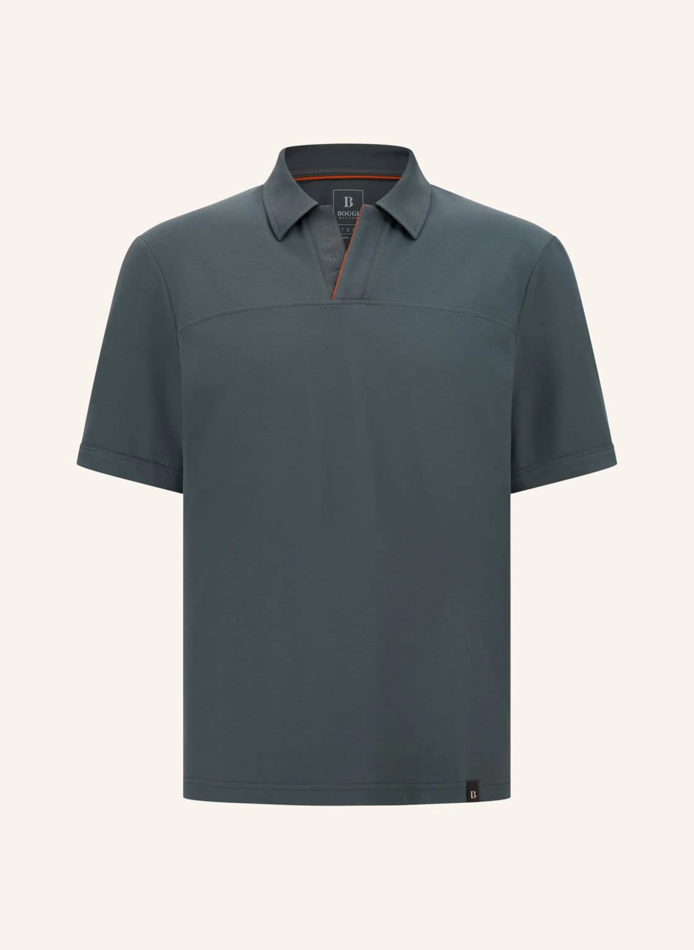 BOGGI MILANO Piqué-Poloshirt