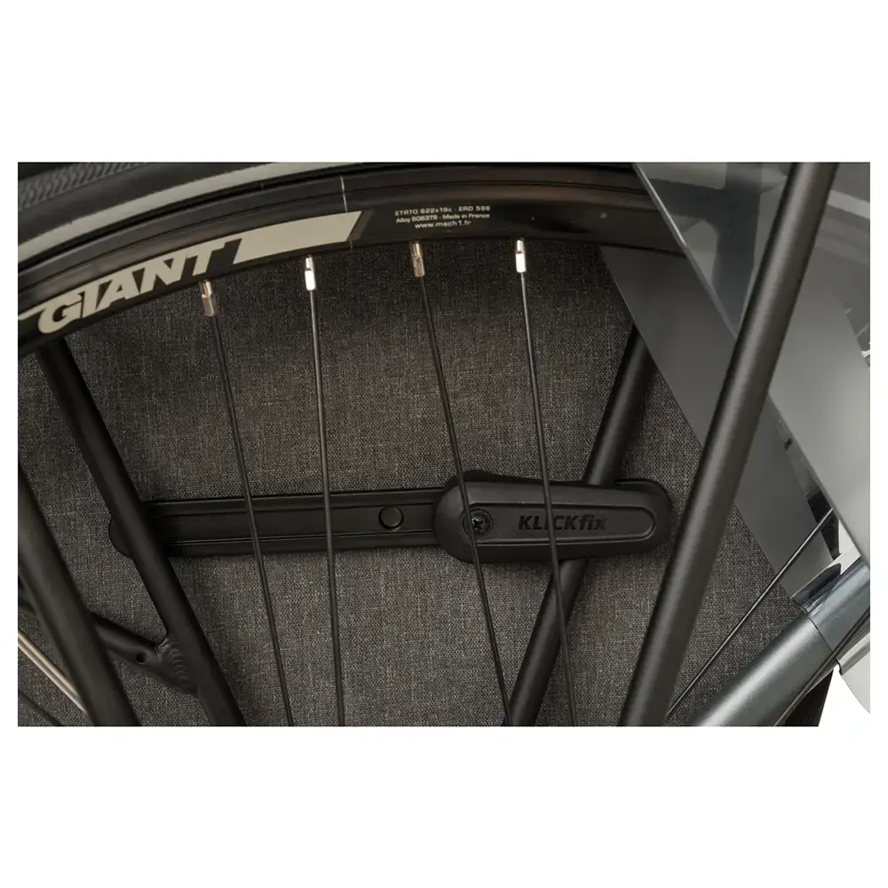 AGU Clean Double Shelter Large 42L Fietstas Grijs