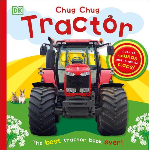 Chug Chug Tractor - Super Noisy Books (Board book)