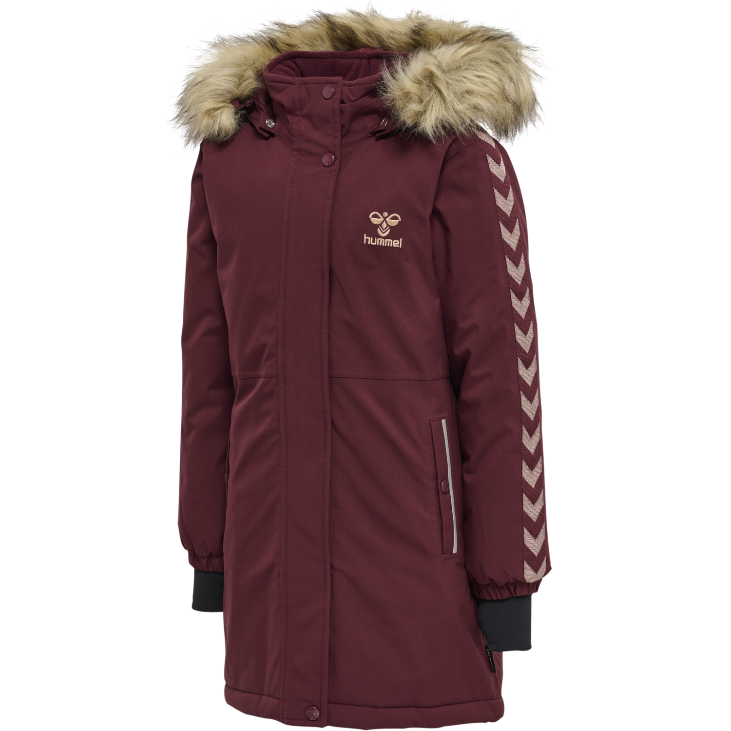hmlLEAF TEX COAT