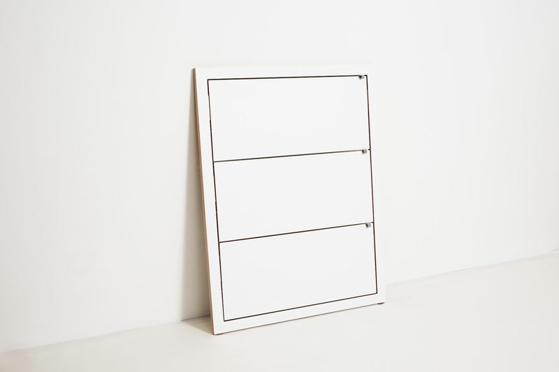 FlÃ¤pps leunen plank 80x100-3 - Wit