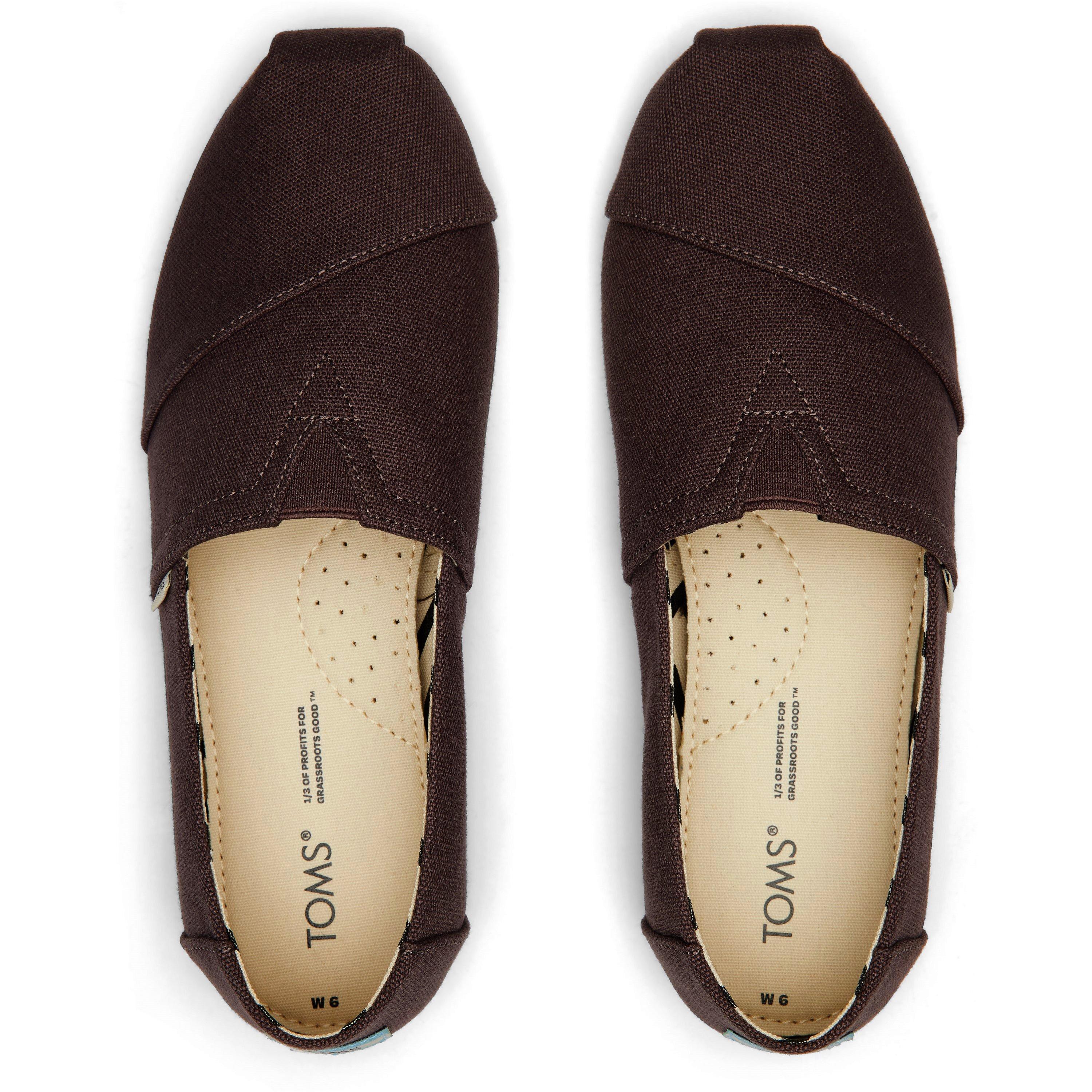 Toms Alpargata Canvas Pumps