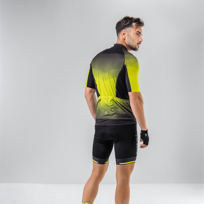 Löffler HZ Hotbond RF groen heren wielrenshirt
