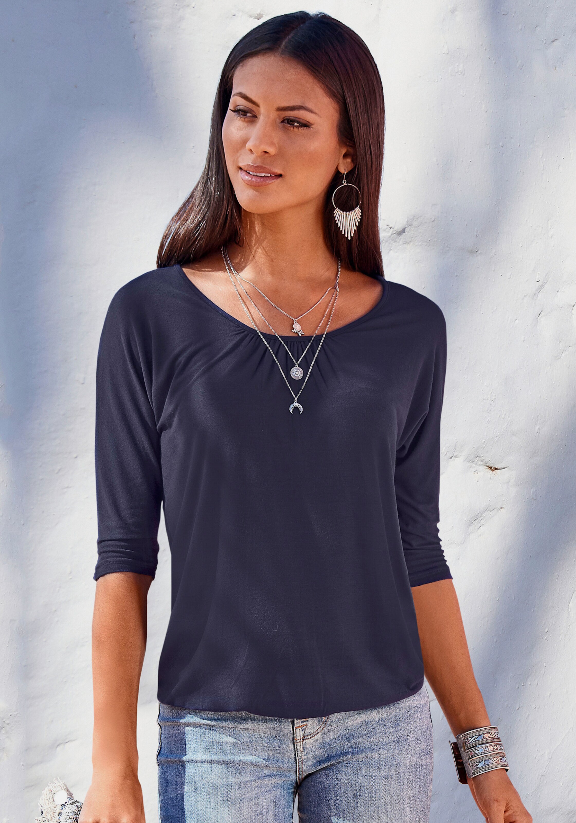 3/4-Arm-Shirt