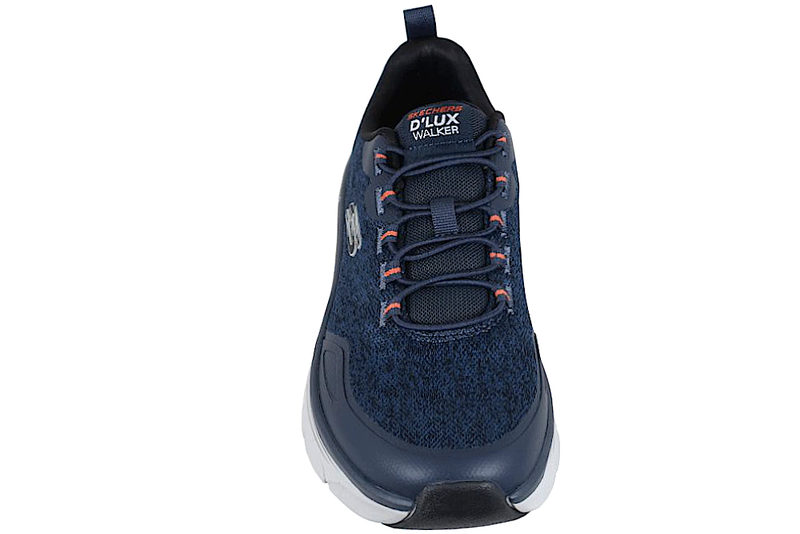 SKECHERS DLUX WALKER 2.0 - STEADY WAY BLUE SNEAKER
