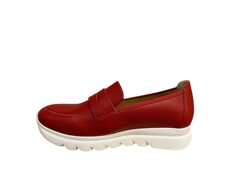 Wolky 02127 Snoafer F2F rood