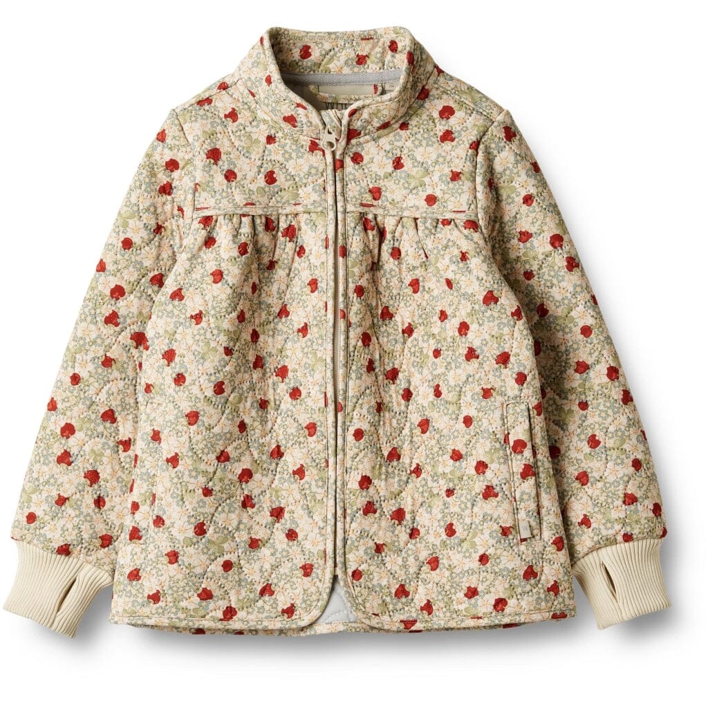 Wheat Thermo Jacket Thilde 2286 strawberry