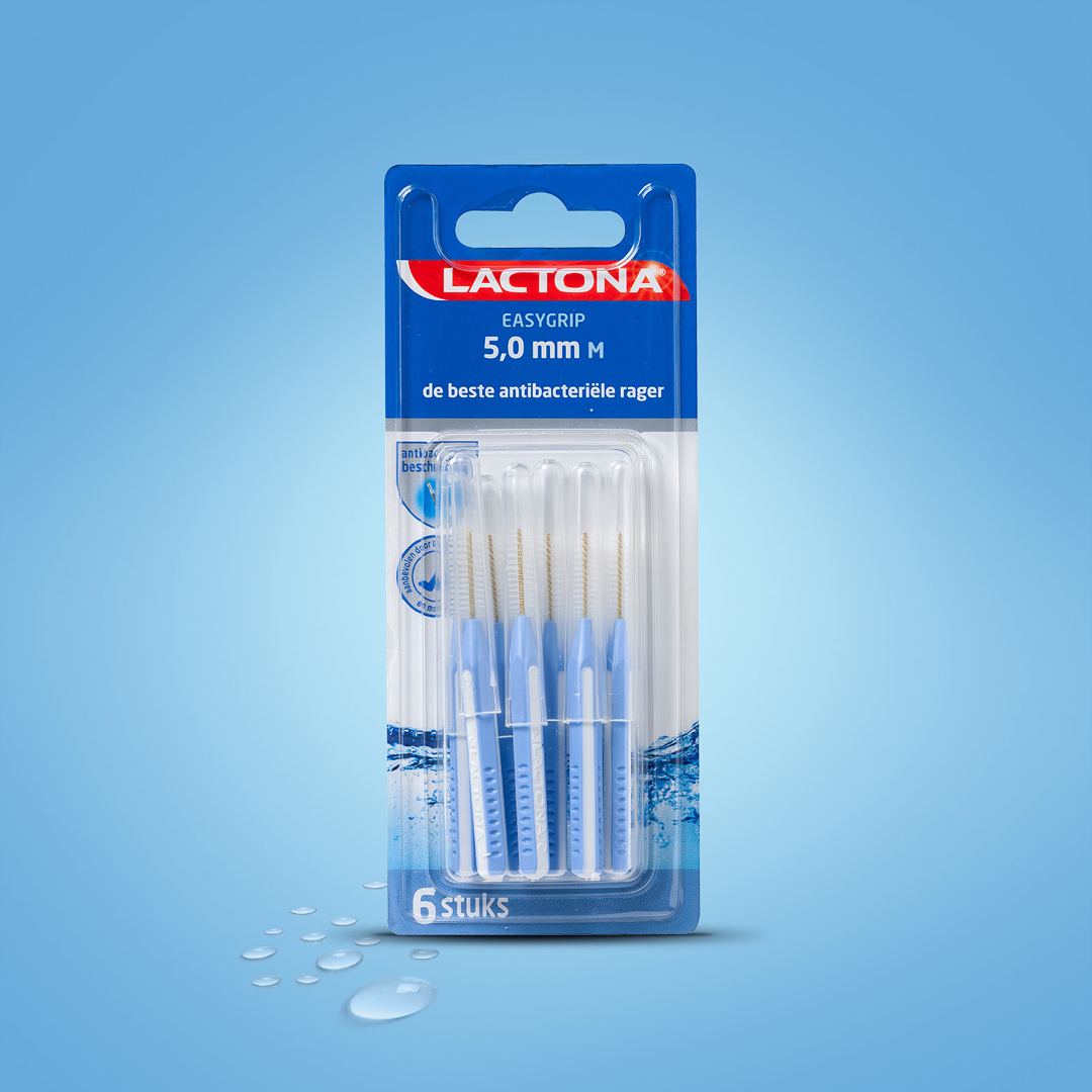 Lactona Easygrip M 5.0mm (6 stuks)