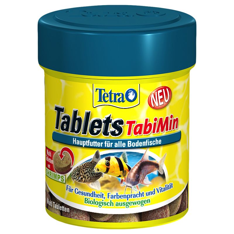 Comprimés Tetra Tablets TabiMin à prix discount sur bitiba.fr
