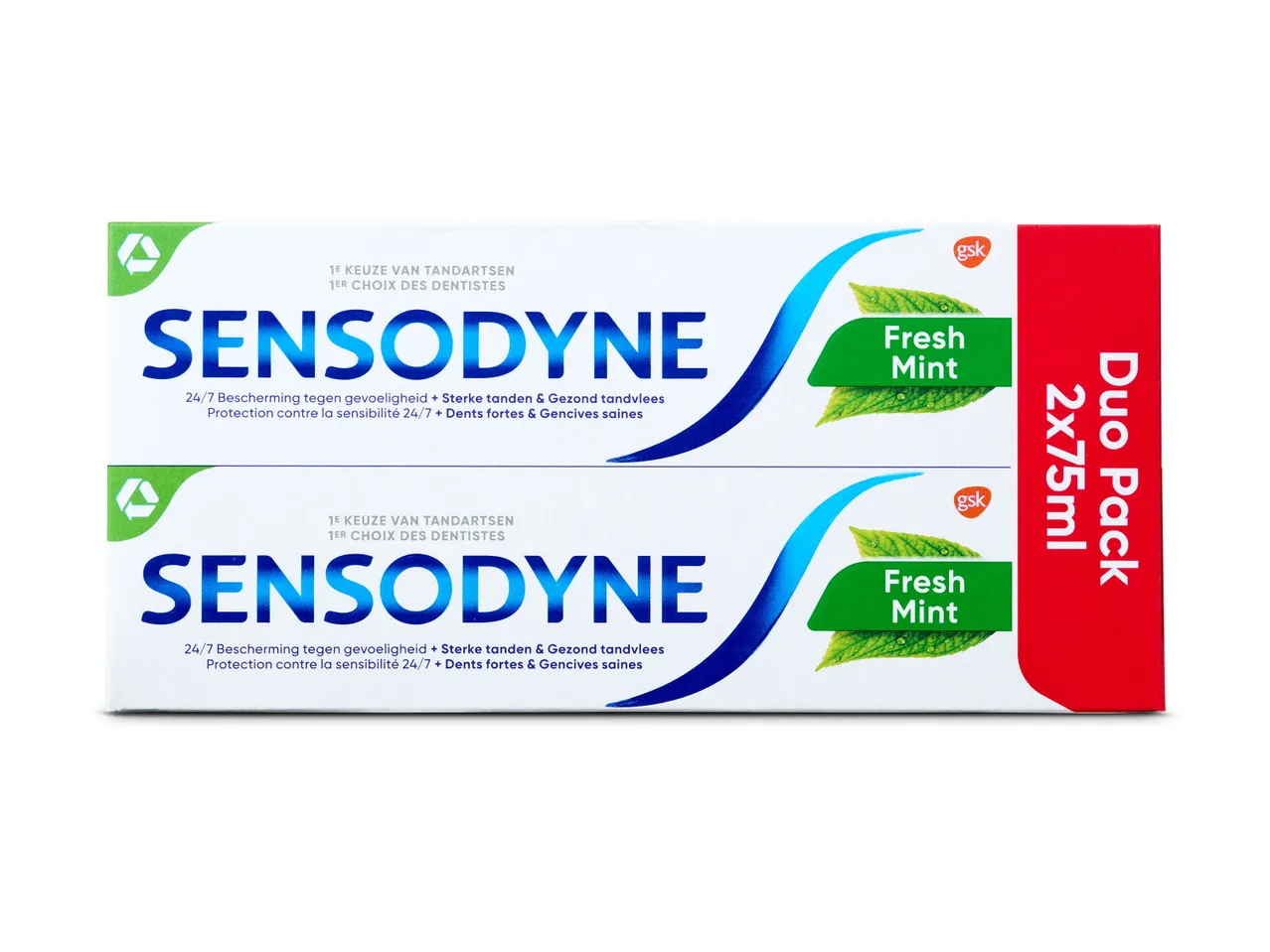 Sensodyne Freshmint duo pack