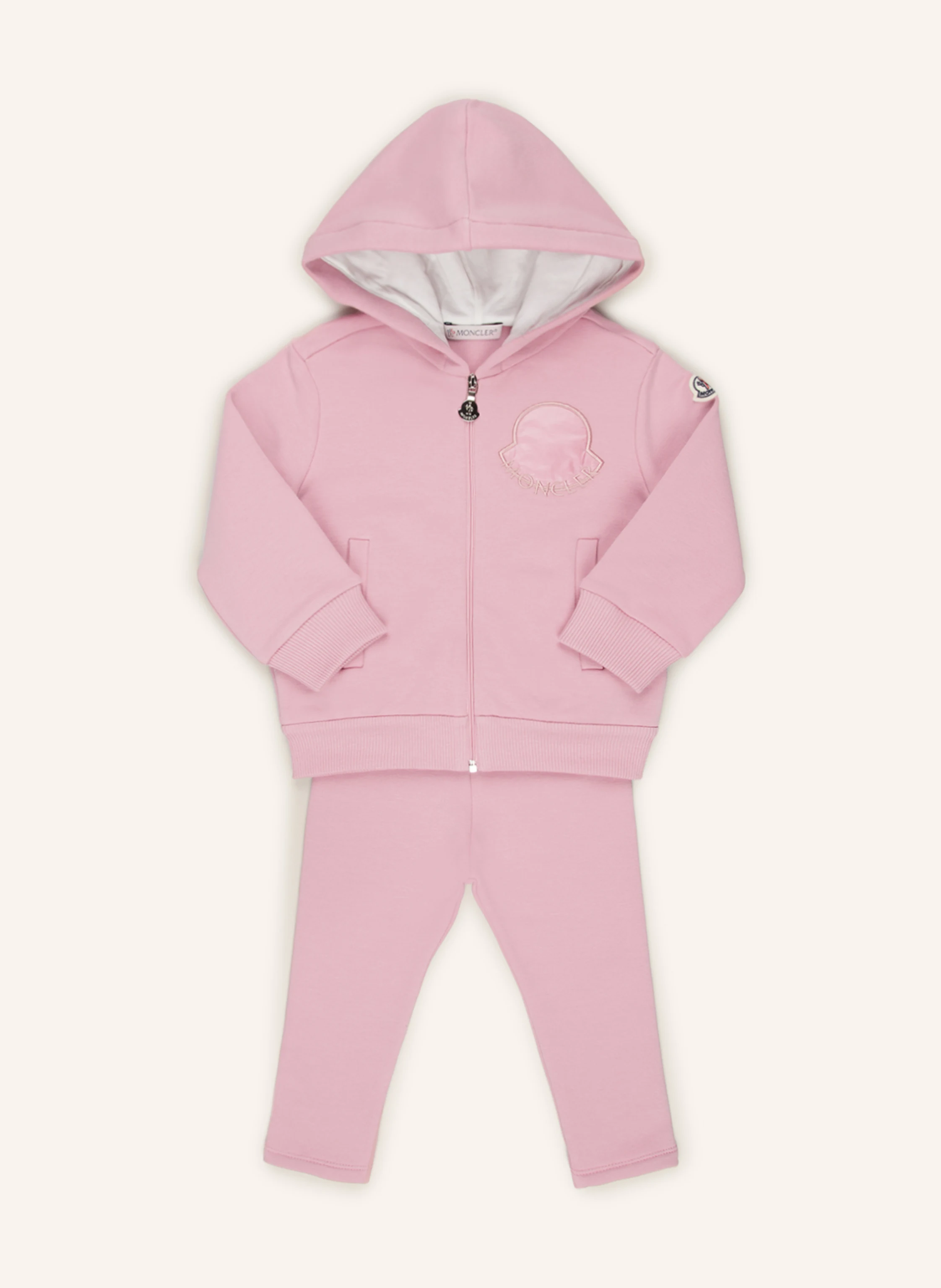 MONCLER enfant Set: Sweatjacke und Leggings