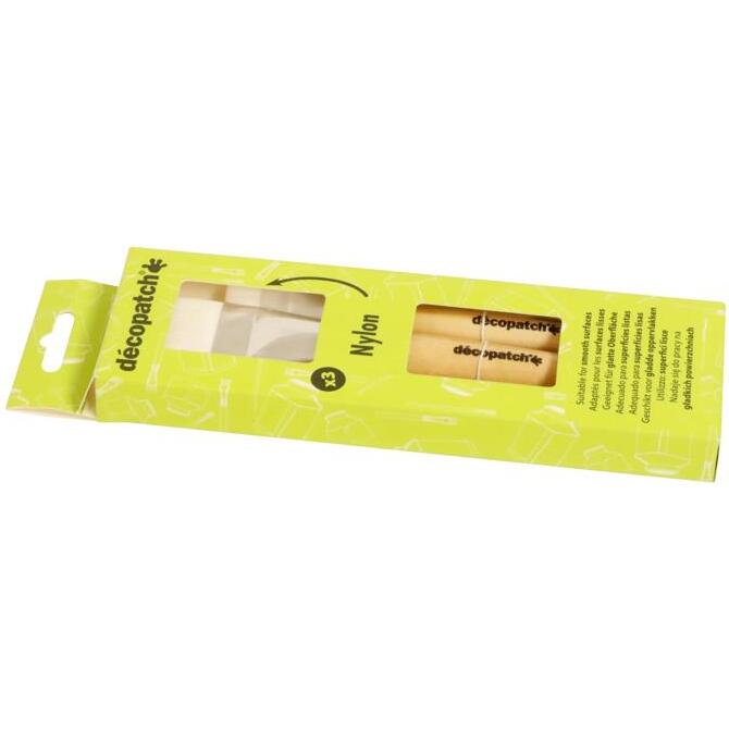 Pack de 3 pinceaux nylon - Vert