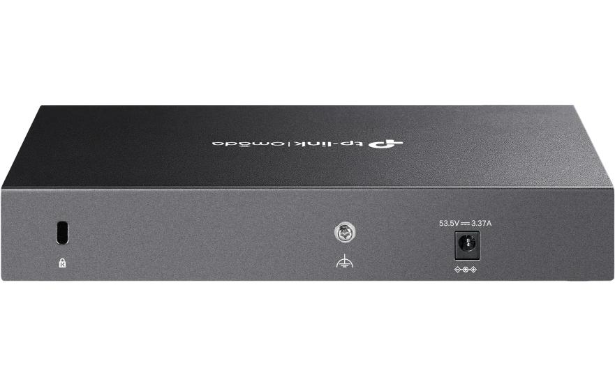 PoE+ Switch SG2210XMP-M2 10 Port<br>Omada 8-Port 2.5 GBASE-T und 2-Port 10GE SFP+ Smart Switch mit 8-Port PoE+