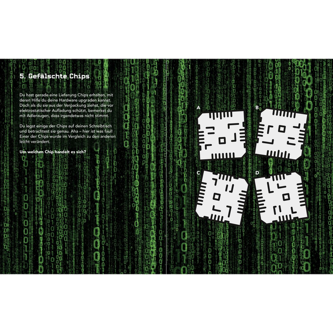 Hacked! - Das Cybercrime-Rätselbuch