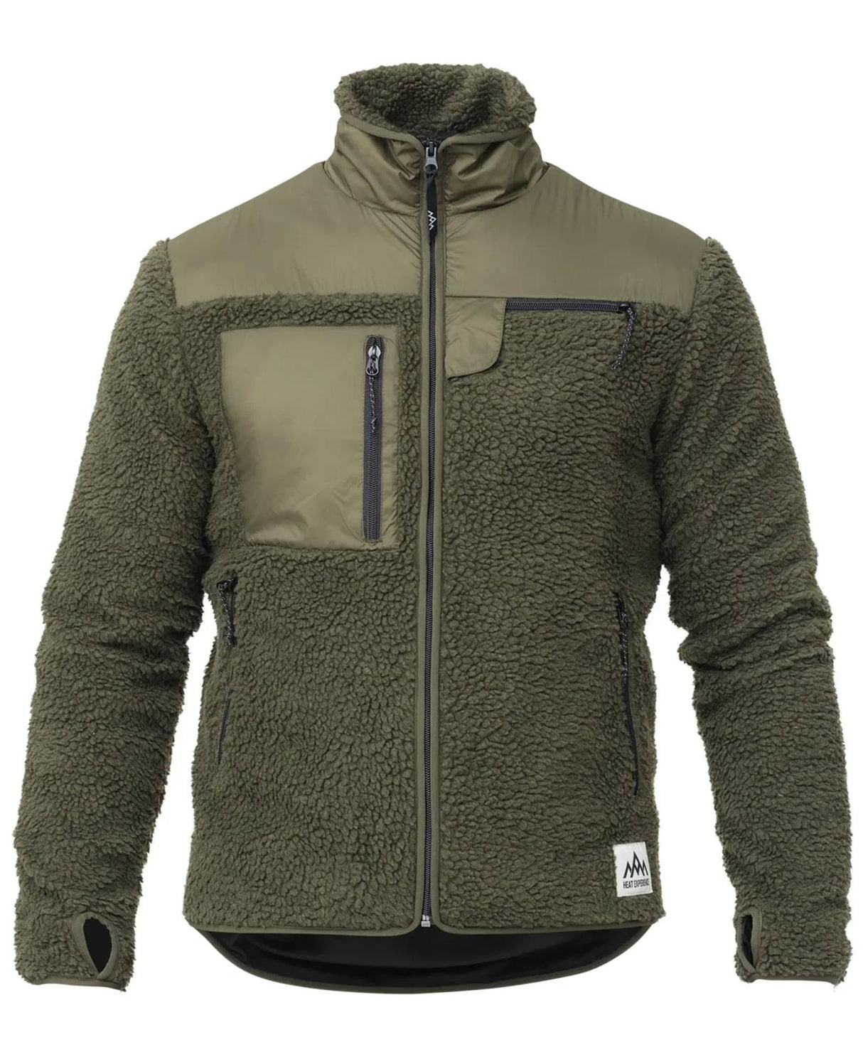 Heat Experience<br>Heated Pile Fleece