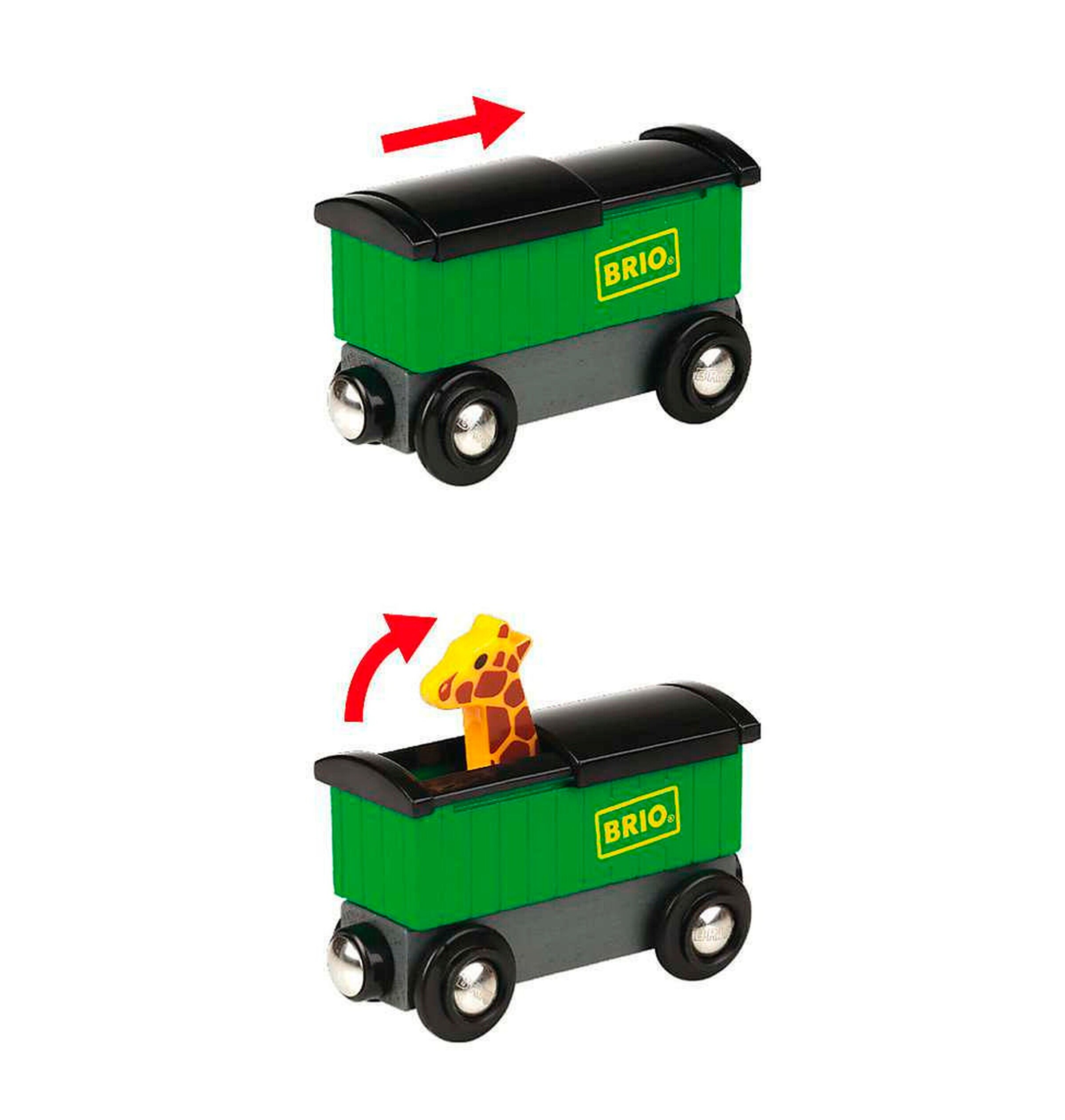 BRIO Safari-Zug