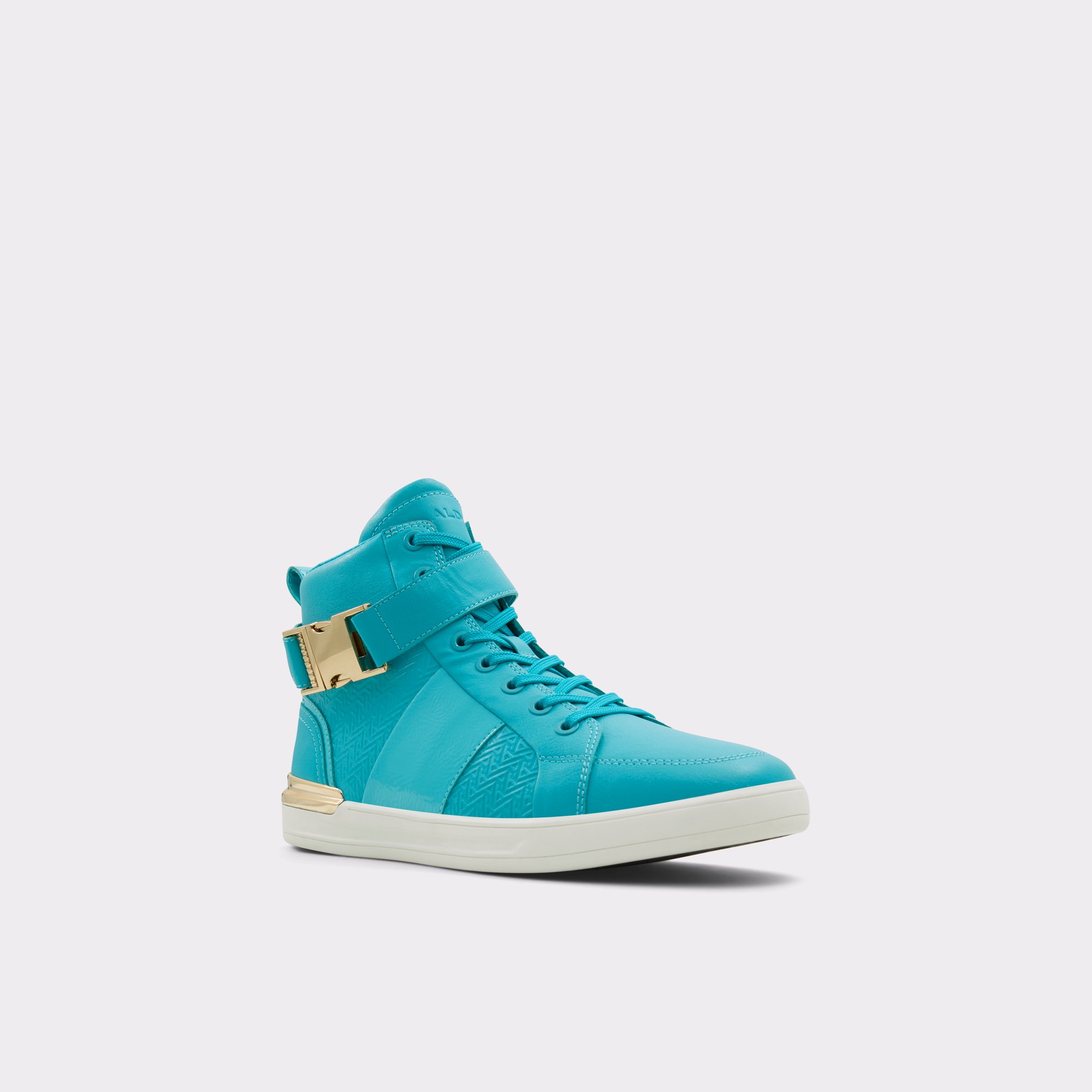 Brauerr Turquoise Men High top