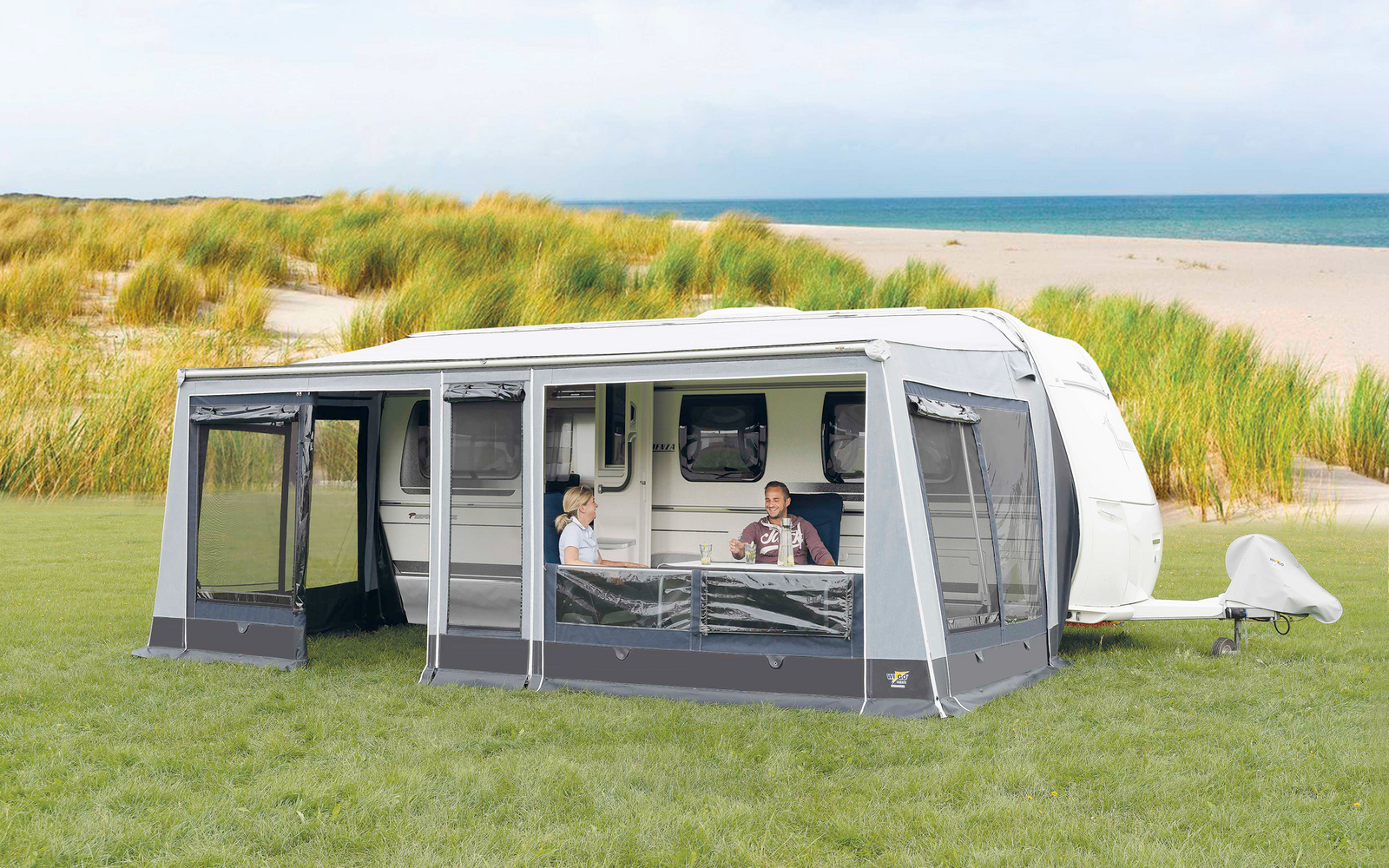 Wigo Rolli Plus Lounge Markisenzelt 250 Gr. 5