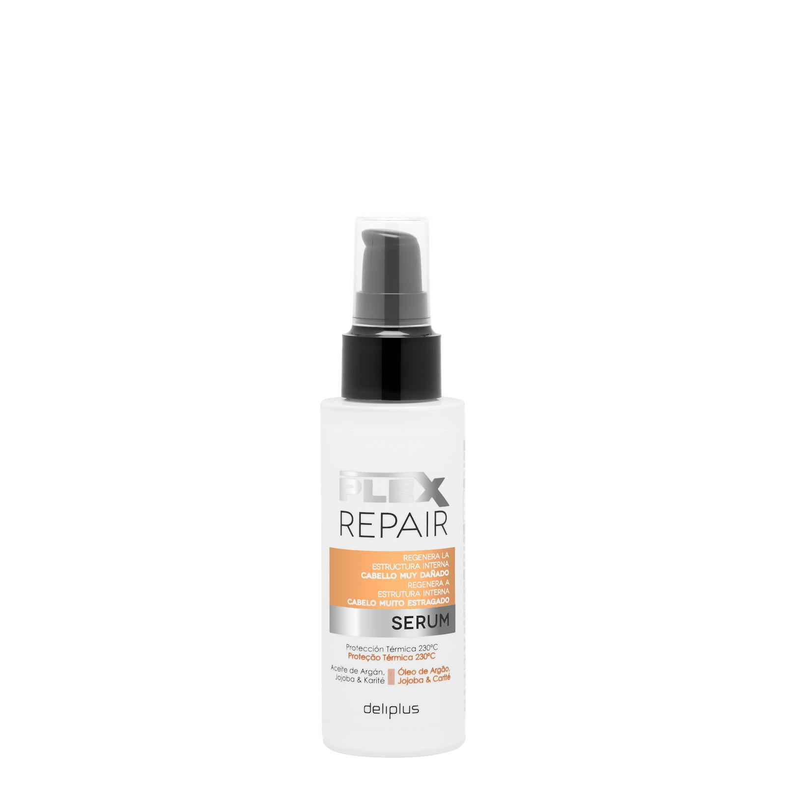 Sérum Plex Repair Deliplus pour cheveux très abîmés