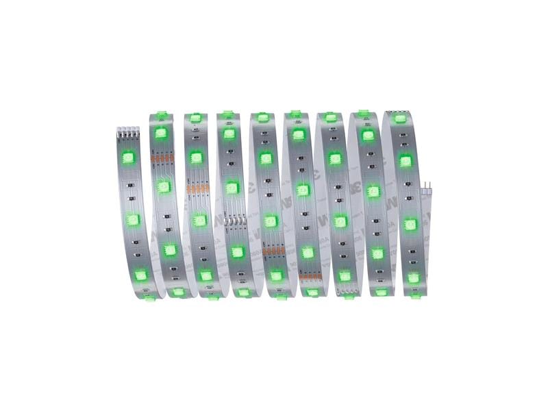 Paulmann LED-Stripe MaxLED 250 RGBW, 2.5 m Verlängerung Unbeschichteter LED-Streifen mit variabler Lichtfarbe, kürzbar