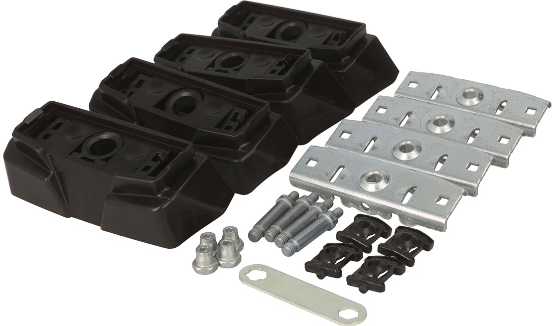 Kit 187036, Thule Kit Fixpoint 7036