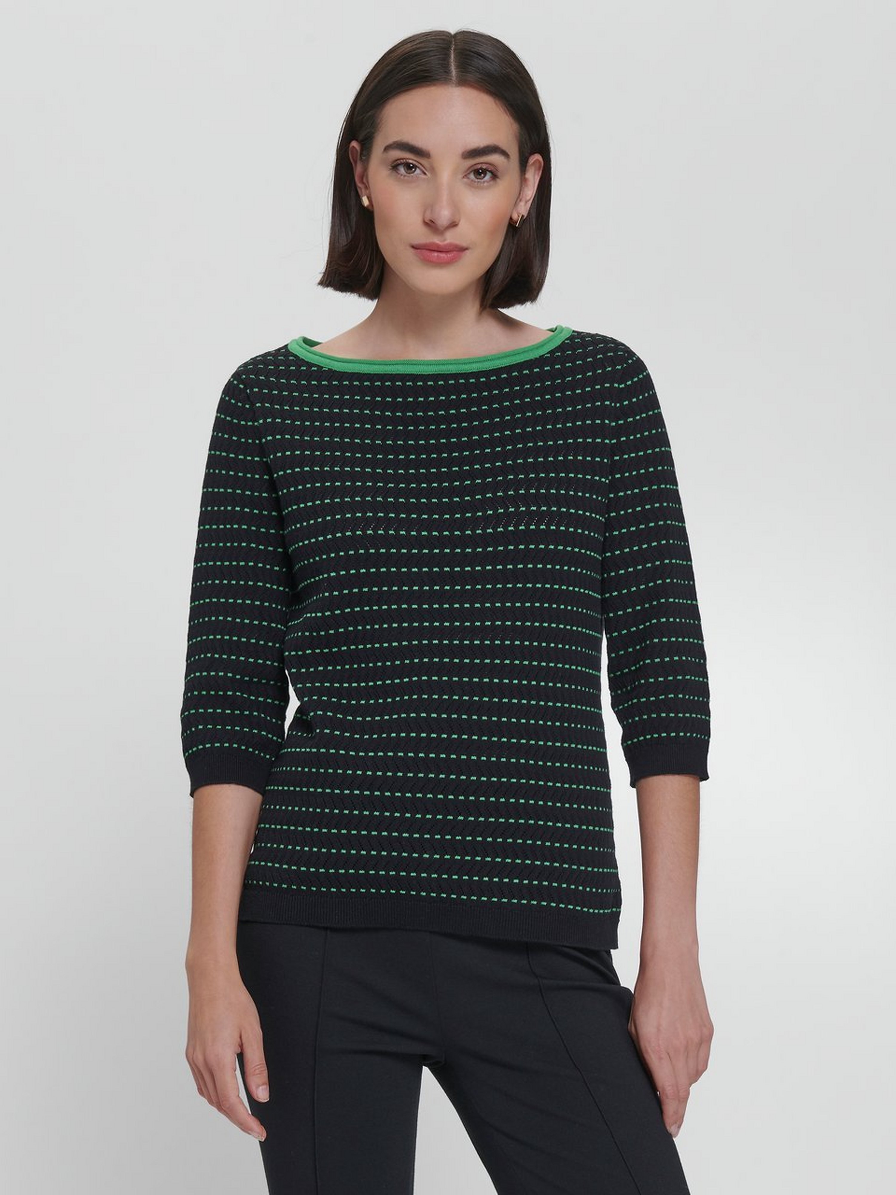 Pullover mit 3/4-Arm
