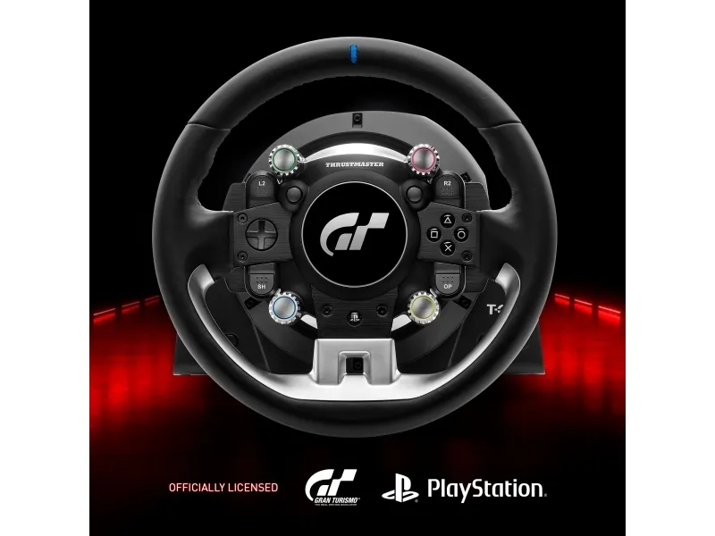 ThrustMaster T-GT II - Rat og pedalsæt - kablet - for PC, Sony PlayStation 4