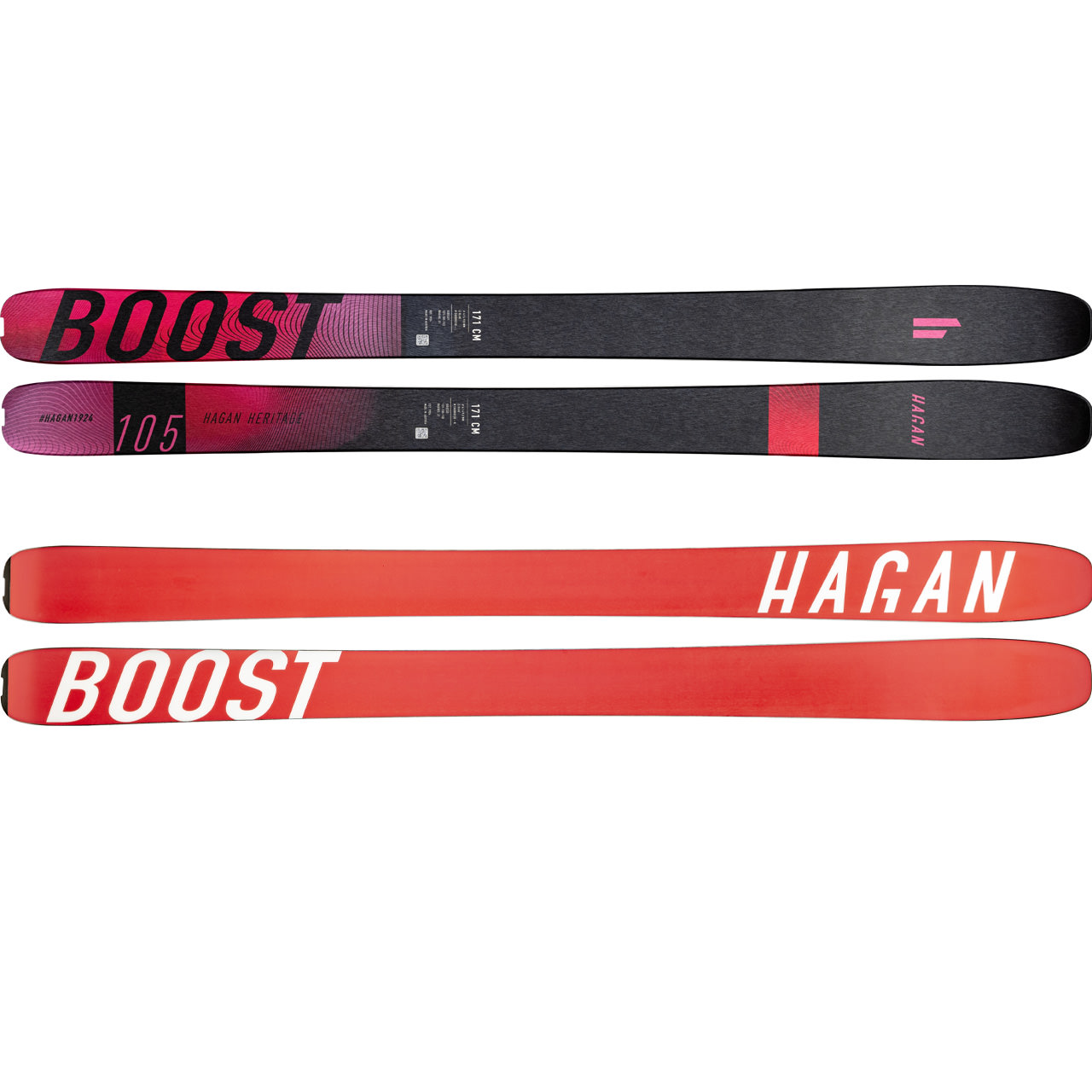 Hagan Boost 105 (2024/25) | Hagan Tourenski | Hagan | H | MARKEN | XSPO