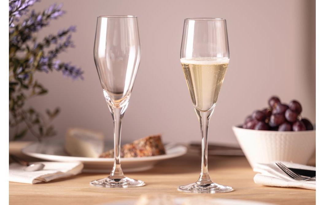 Sektglas Twenty4 220 ml, 1 Stück, TransparentSektgläser Set