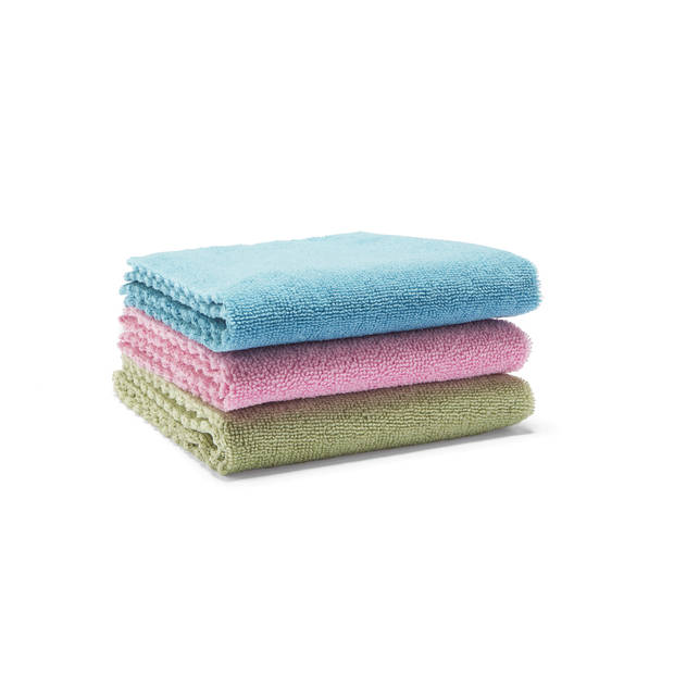 Vileda Microfibre gerecycleerde microvezeldoek