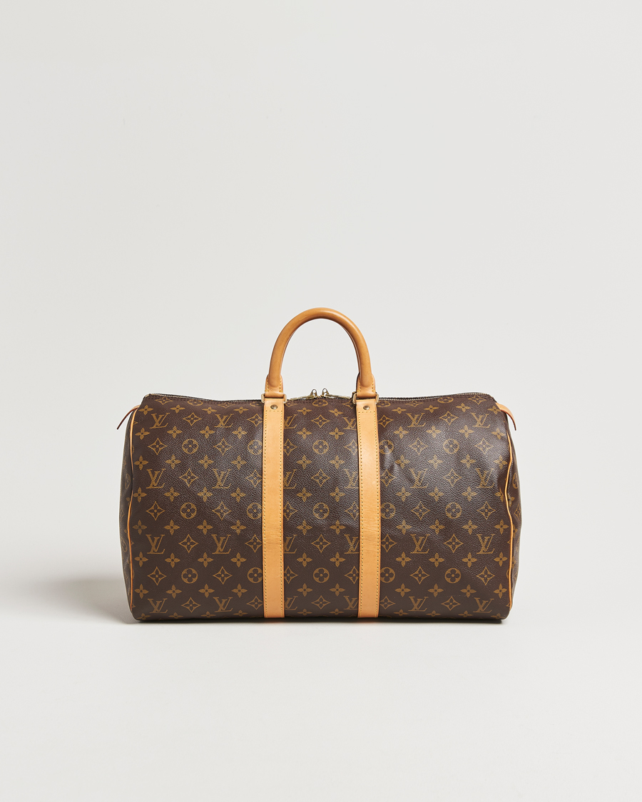 Louis Vuitton Pre-Owned Keepall 45 Monogram