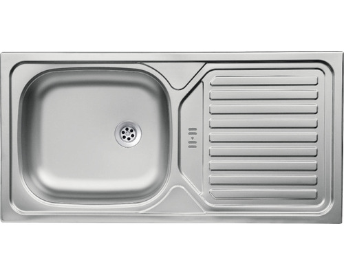 Flex Well keukenblok met apparatuur Lucca 210 cm wit mat gedemonteerde variant omkeerbaar 00012363