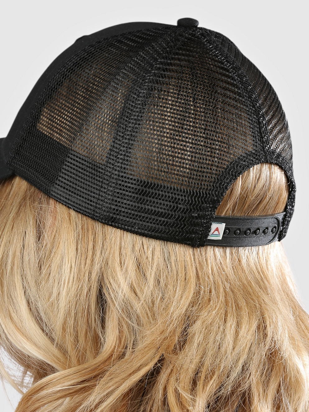 Passenger Made To Roam Mesh Snapback Cap phantom black