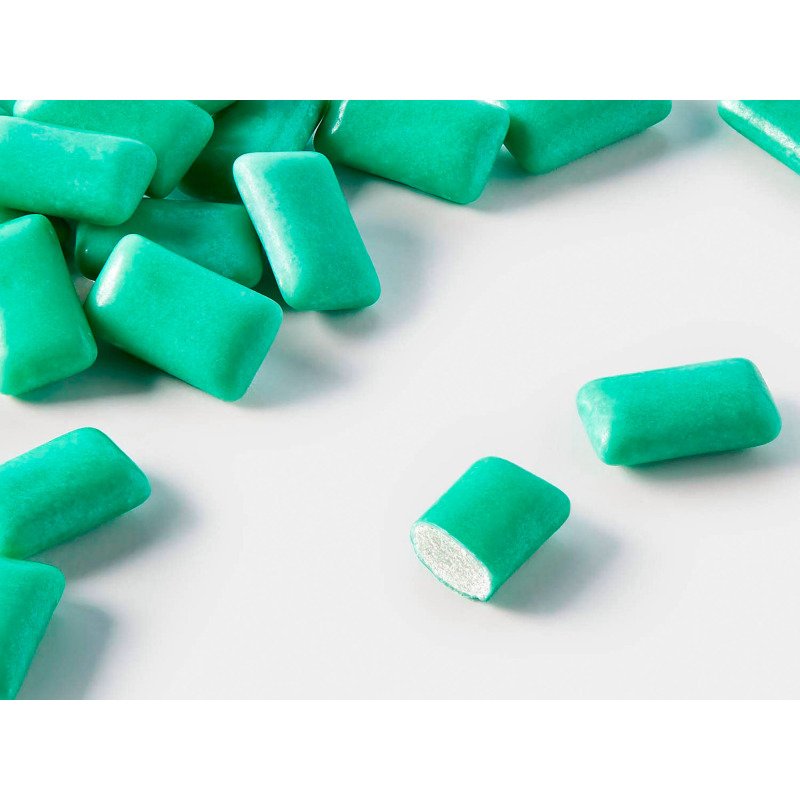 Chewing gum GreenFresh sans sucre Hollywood - Boîte de 62 dragées