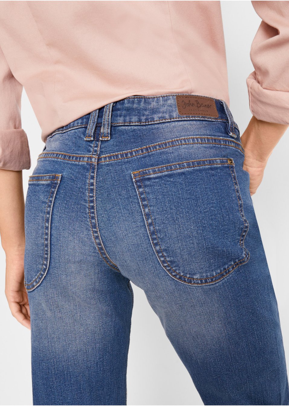 Jean extensible, WIDE