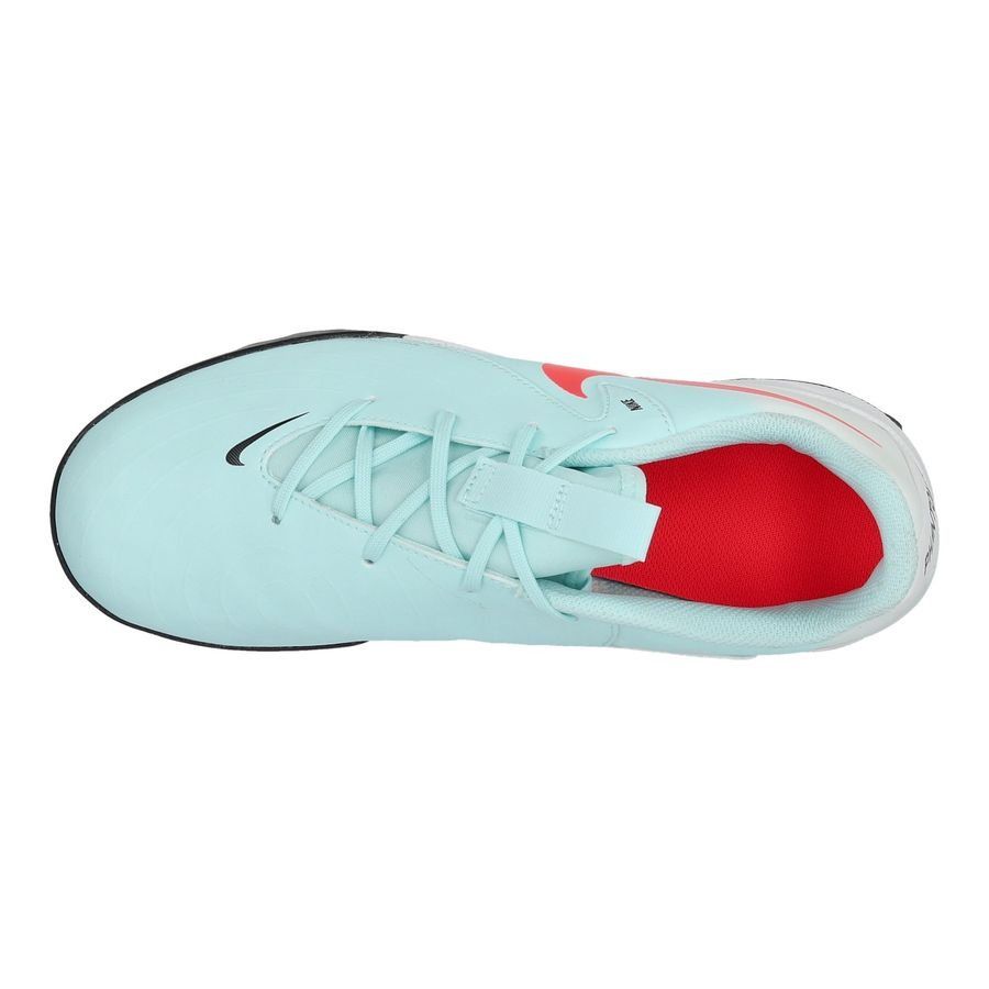 Nike Phantom GX II Academy TF Mad Energy - Menthe/Atomic Red/Rouge Enfant