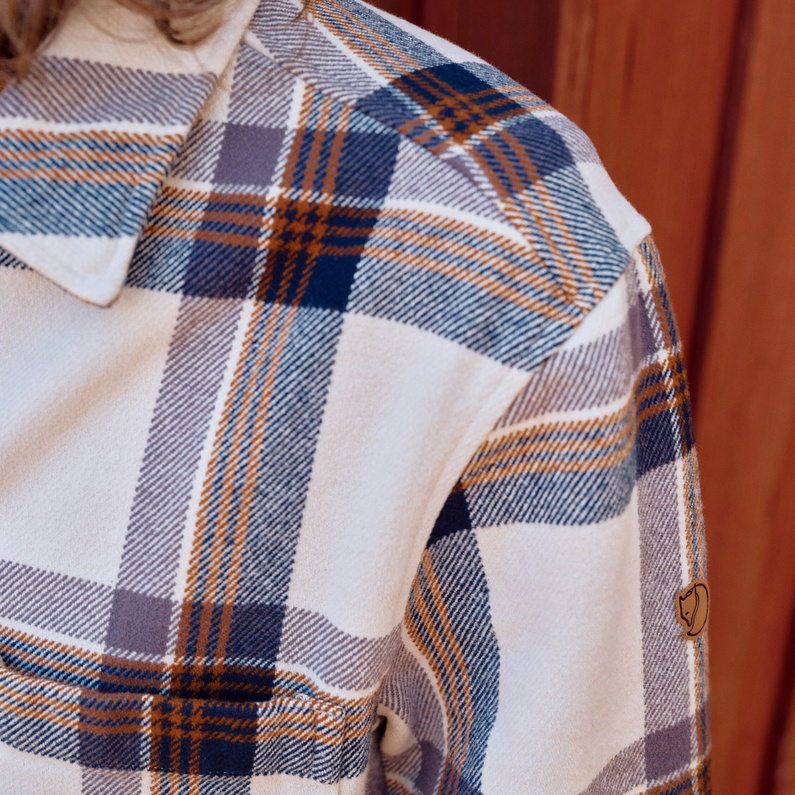 Fjällräven Herren Singi Flannel Jacke