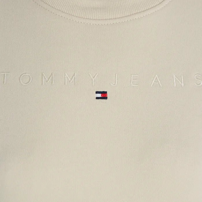 Tommy Hilfiger Regular Essential Logo Linear Crew Sweater Dames